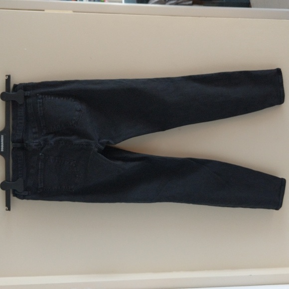 J.brand Alba Embellished Skinny Cropped Jeans - Picture 4 of 16